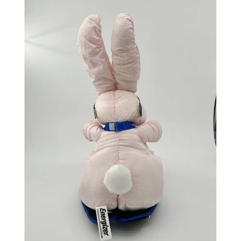 1993 Energizer Bunny Plush 18 Inch Pink Drum Mascot‎ Advertising Toy VTG